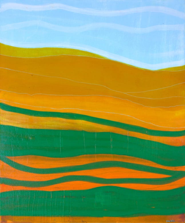 Lost in the Wilderness, Acrylic on canvas